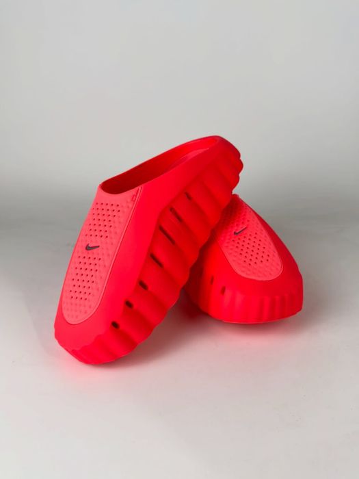 Тапки Nike Mind Solar Red тапки найк мінд червоні