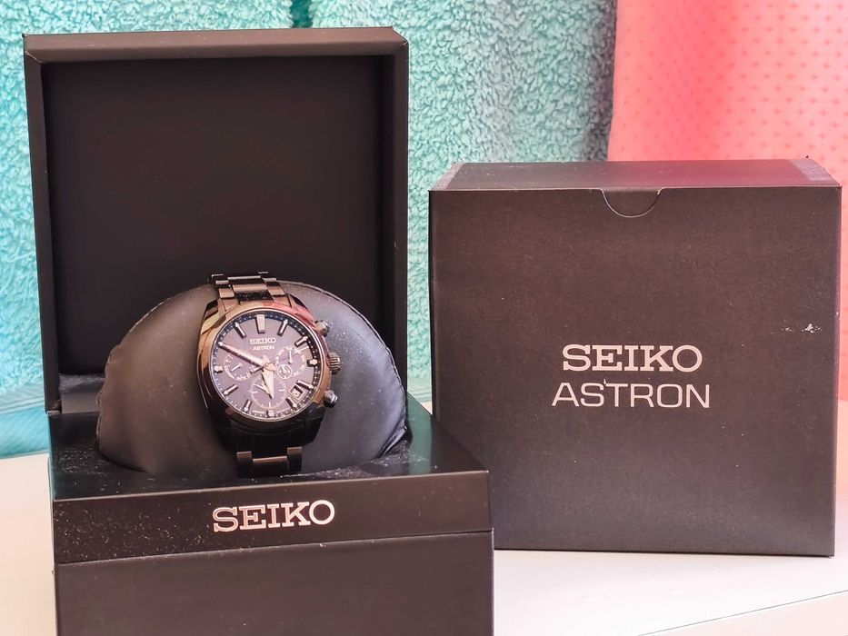 Relógio Seiko Astron GPS Solar