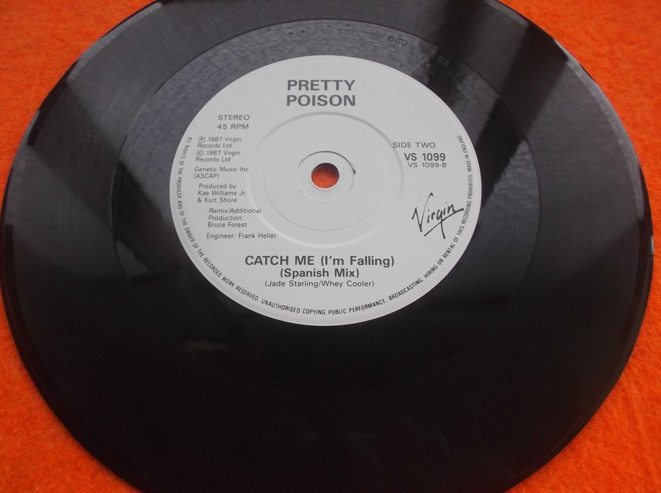 Pretty Poison - Catch Me (I'm Falling)