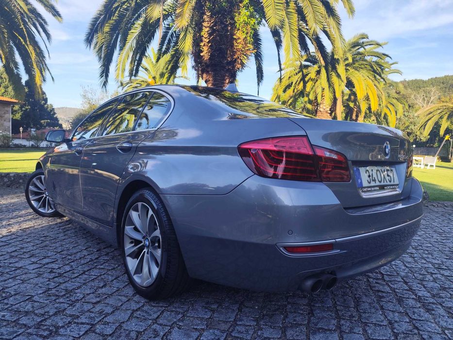 Bmw 520d - Caixa Automática com Patilhas - Todas as Revisão na Bmw - Está Novo - Aceito Retoma