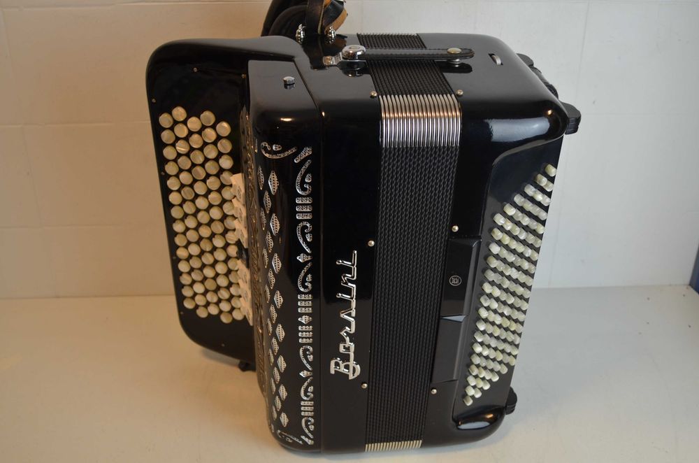 Acordeao Borsini 3 Voz, .N 398