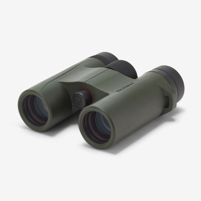 Binóculos Estanques de Caça 10x32 500 Caqui
