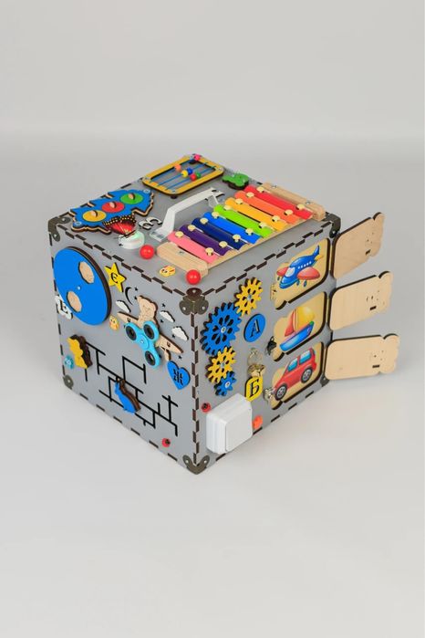 Бізікуб 30х30х30