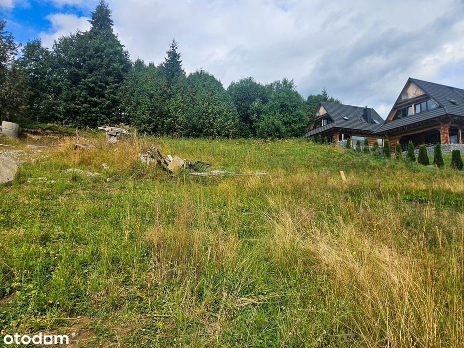 Trzy widokowe, budowlane działki w Kościelisku. - Widok 5