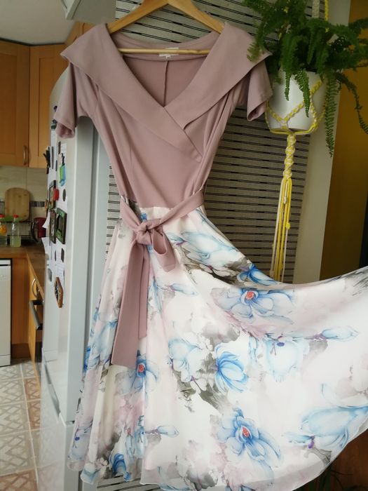 Sukienka 38 wizytowa elegancka