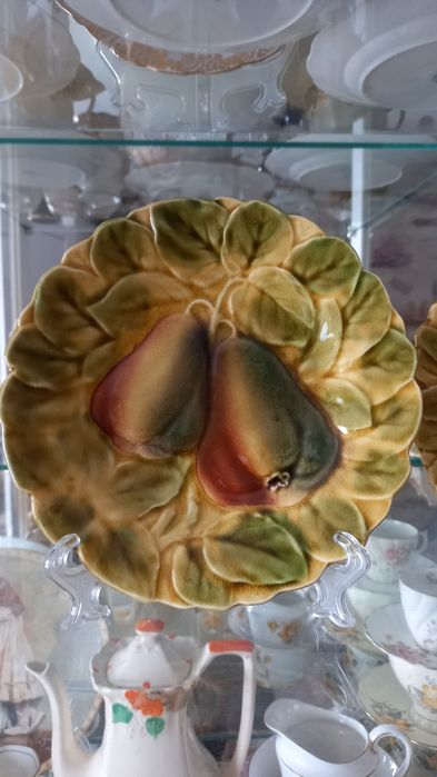 Тарілки антикварні Франція