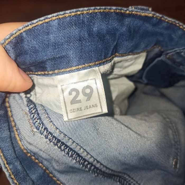Szorty jeansy lato rozmiar m/38