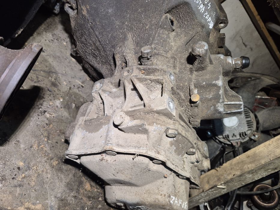 Skrzynia biegów manualna opel f17 c384 zafira astra vectra signum