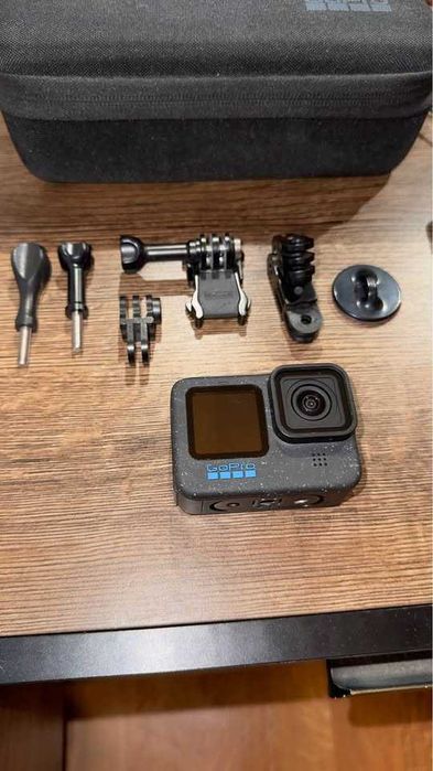 Go pro hero 12 black zestaw 3 baterie