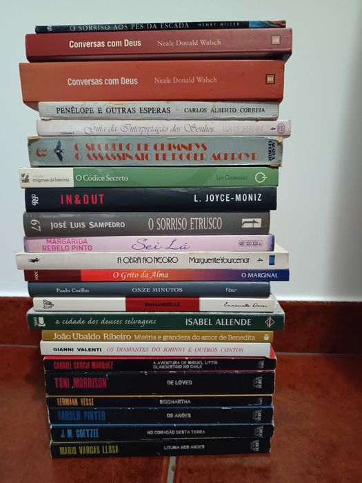 Lote livros diversos