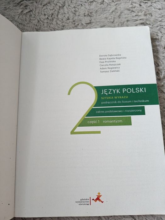 Książki do języka polskiego