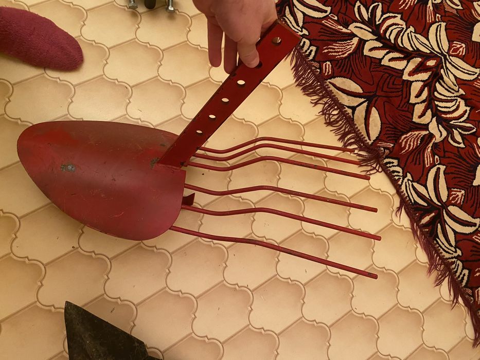 Картофелекопалка