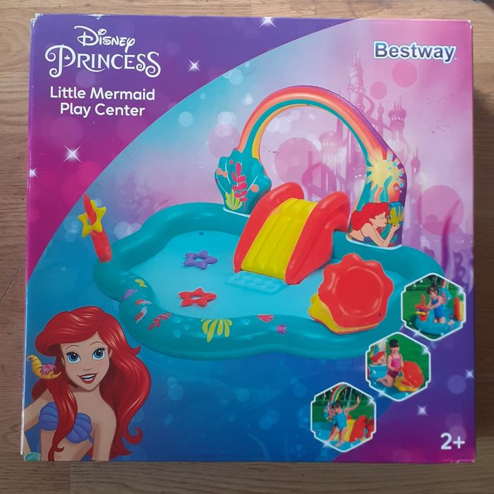 Bestway wodny plac zabaw Disney Mała Syrenka basen basenik   nowy
