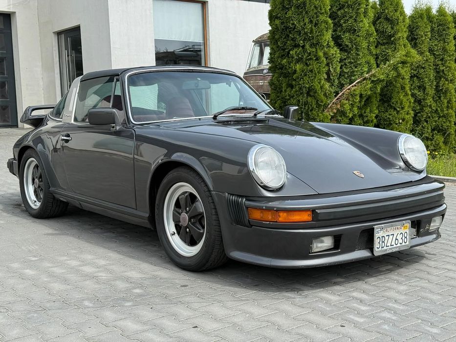 Porsche 911 Porsche 911 SC Targa 930 Oryginał Gotowy do jazdy 1979