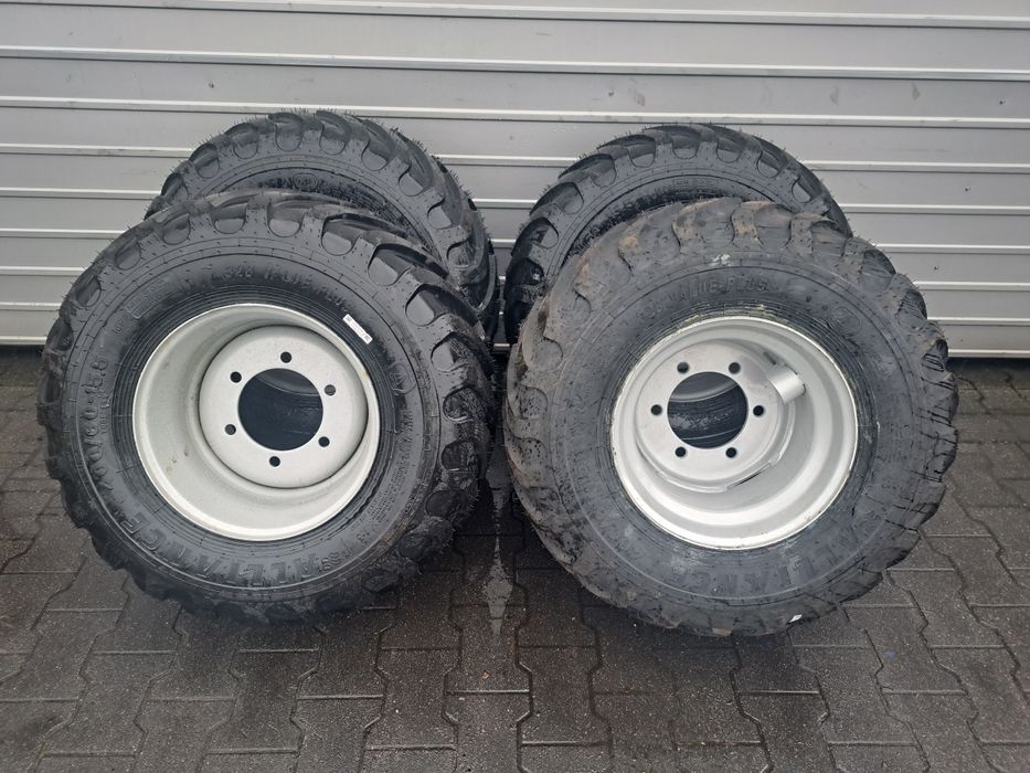 Komplet 4 szt koło 400/60-15.5 Alliance 16 płócien hokej nowe ET-47.5