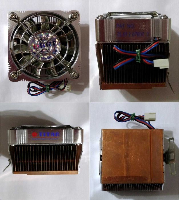 Набор систем охлаждение для процессора AMD