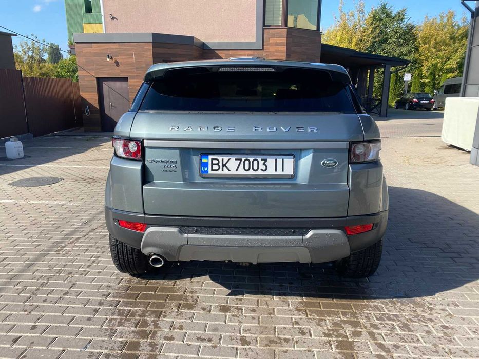 Продам автомобіль Land Rover Range Rover Evoque