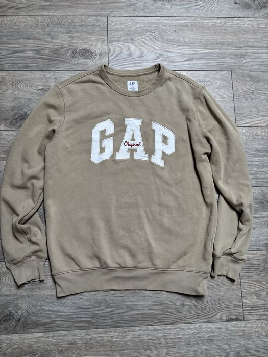 Світшот бежевий Gap