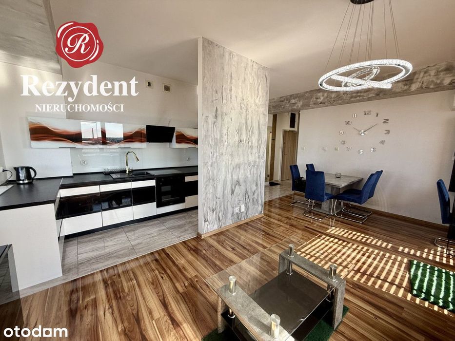 Przestronny apartament na obrzeżach centrum miasta
