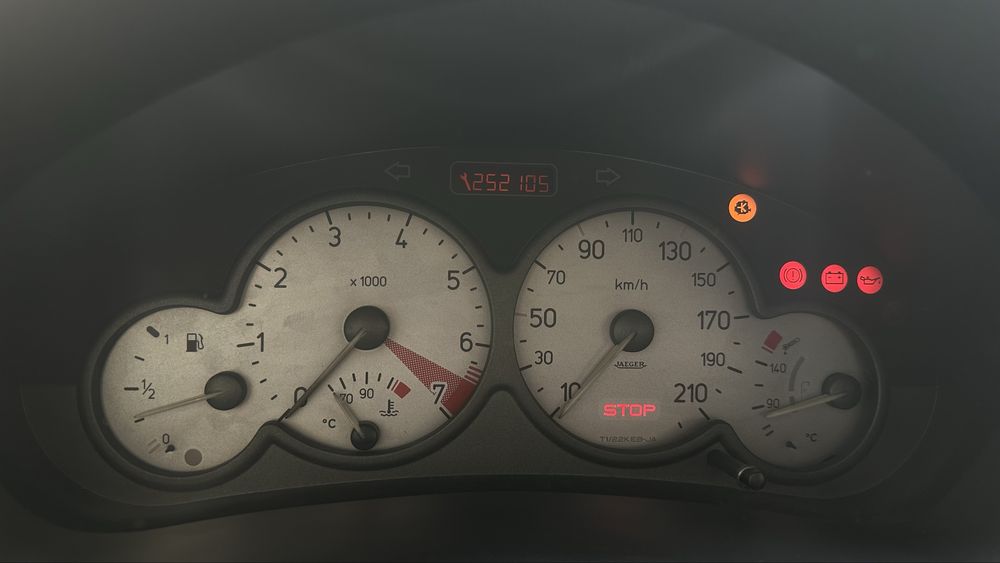 Peugeot 206 XS 1.4 75cv