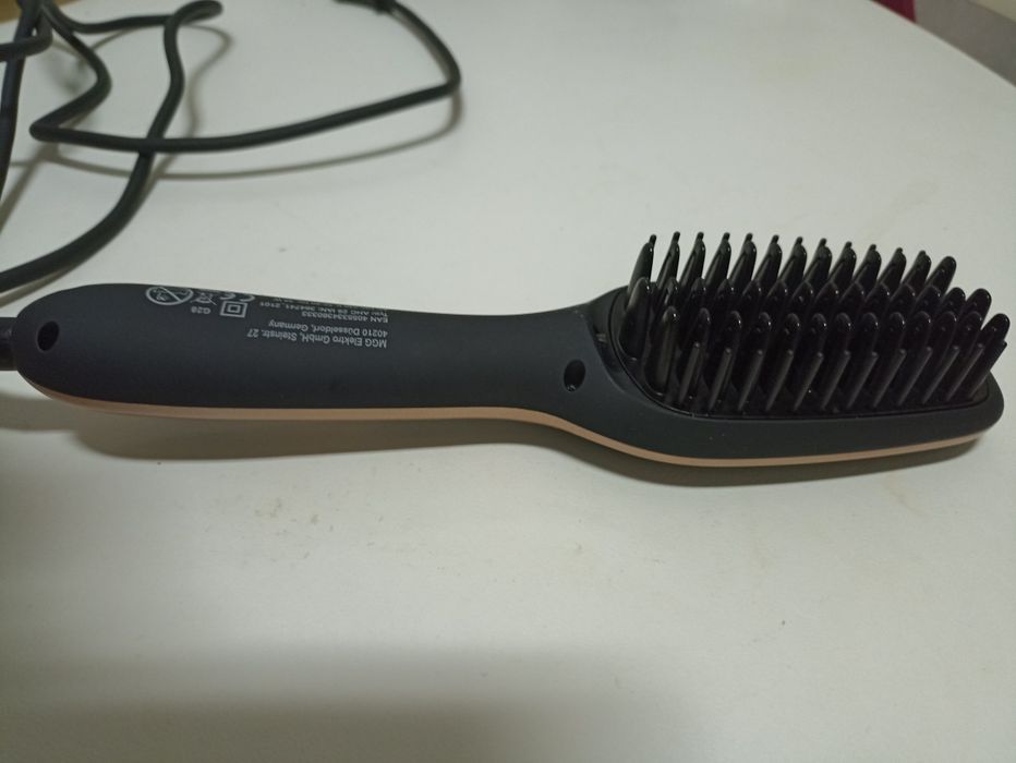 Pente alisador cabelo