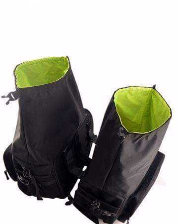 PROMO Alforges Malas Laterais Impermeaveis 68L Novos