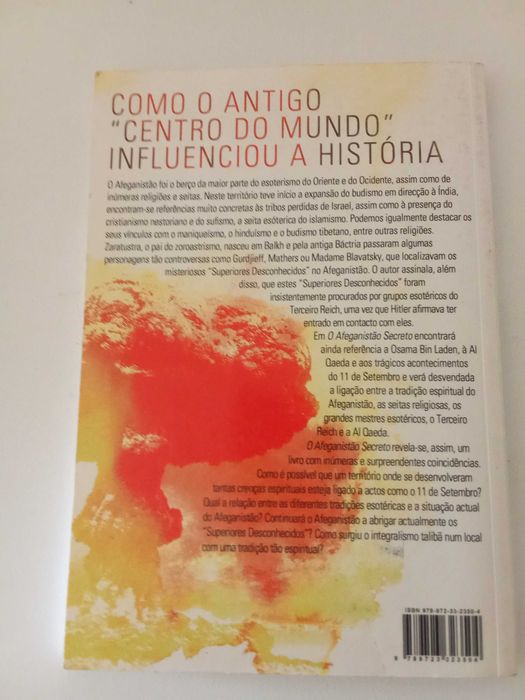 O Afeganistão Secreto, de Marcel Hassin PORTES GRÁTIS