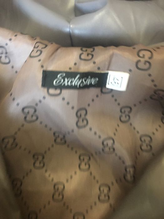 Нова курточка з кож.зам 46 р