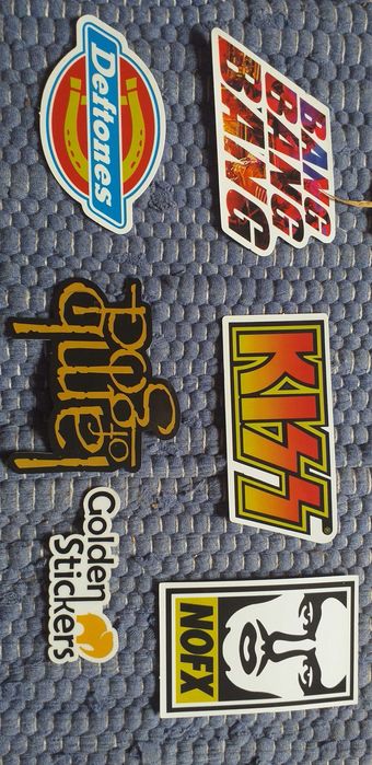 Autocolantes de música - lote 2 - portes incluidos