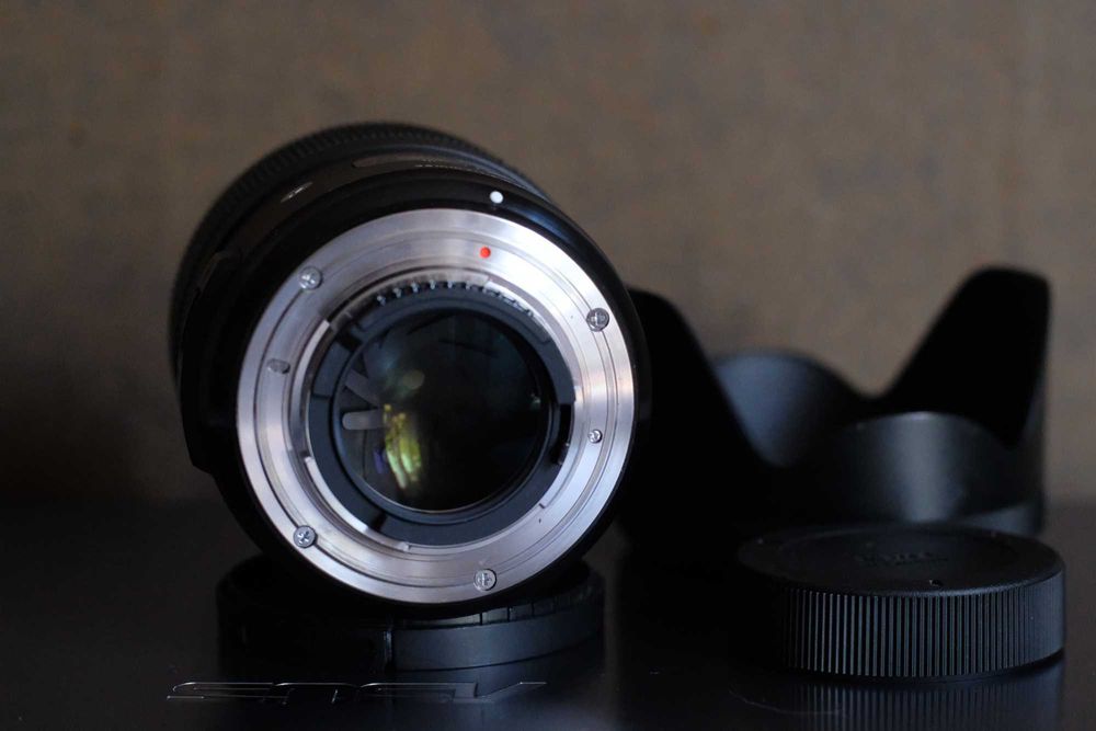 Об'єктив Sigma 35mm f 1.4 Art OS HSM DG байонет Nikon F