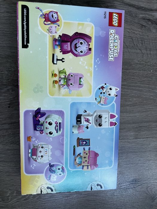 Конструктор Lego Габбі коти