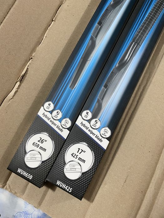 Продам гібридні двірники Oximo Silicone Edition