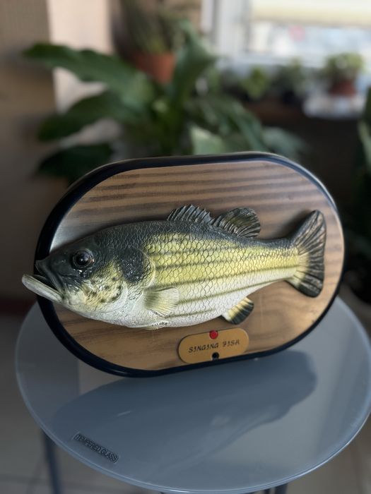 Поющая рыба Big Mouth Billy “Клан Сопрано”