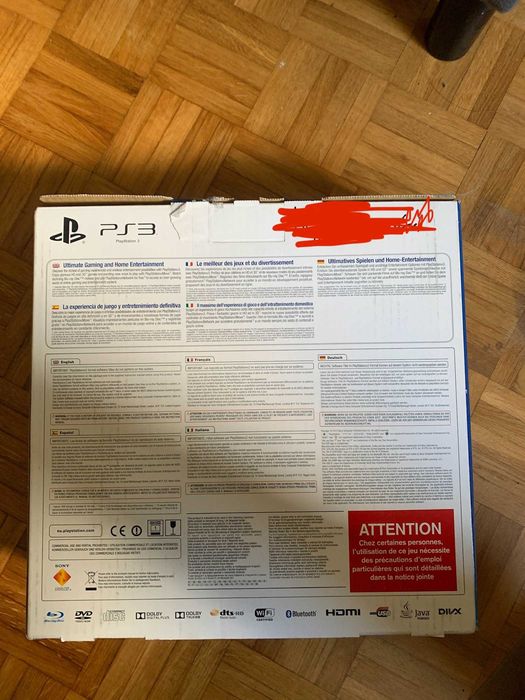Konsola Play Station 3 SLIM 12GB Fabrycznie NOWA