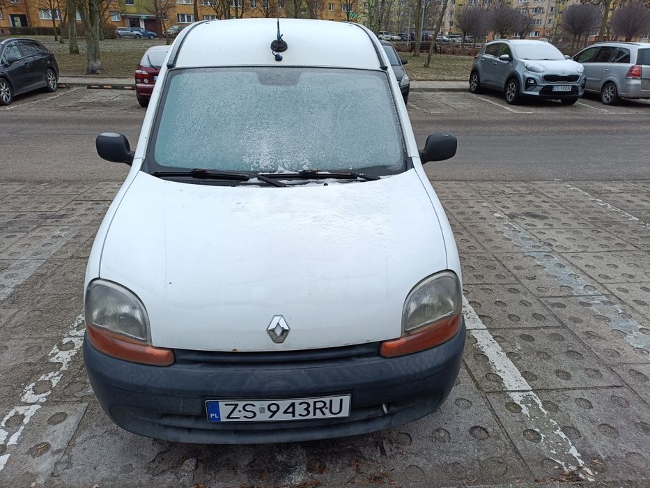 Renault Kangoo 1.9 Diesel 2001r Dostawczy 2 Osobowy W Pełni Sprawny