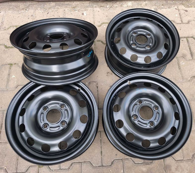 Felgi stalowe 14 Ford FIESTA MK5 FUSION FOCUS MK1 4szt kpl