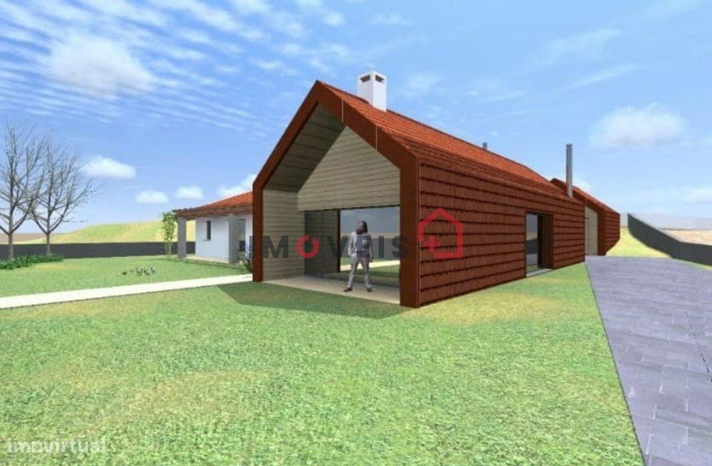 Terreno com projeto aprovado — São Mamede, Leiria
