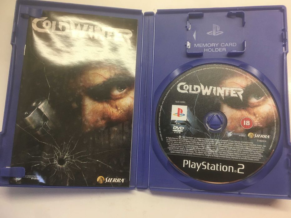 PS2 - Cold Winter435390645263421441