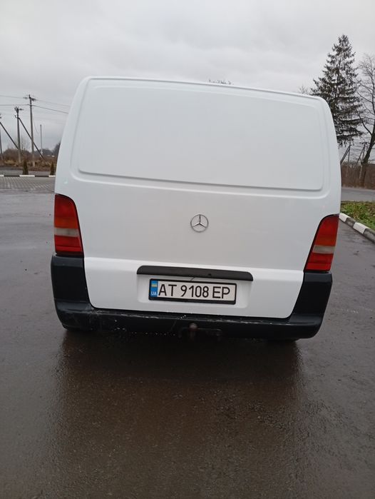 Віто 638.2,2cdi у доброму стані