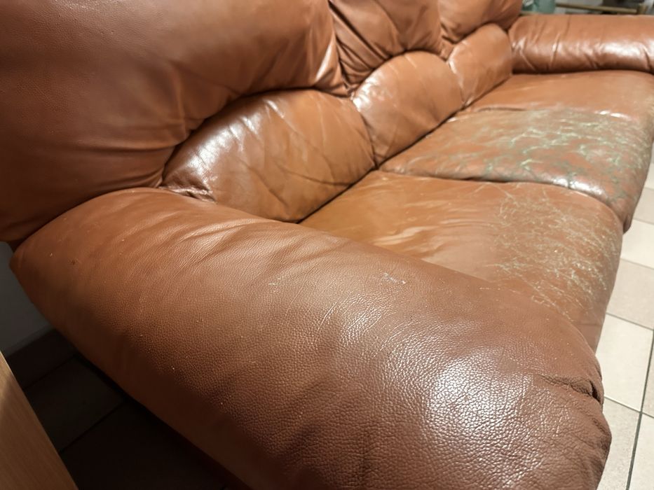 Kanapa skorzana uzywana