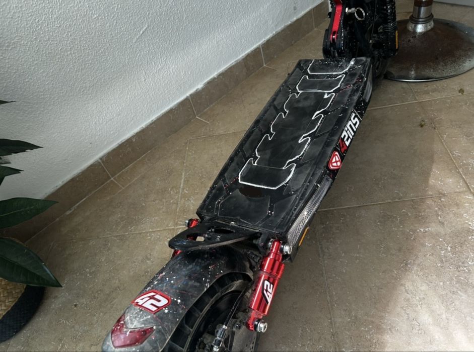 Trotinete eletrica iscooter ix4 40kmh