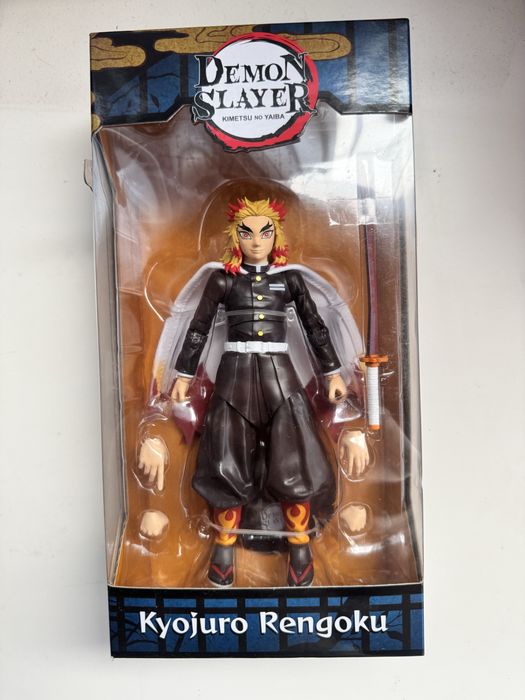 McFarlane Toys Demon Slayer – Kyojuro Rengoku 7” | Season 2 | Wave 6