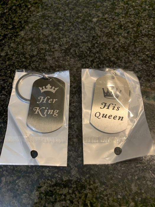 Romantic Keychain