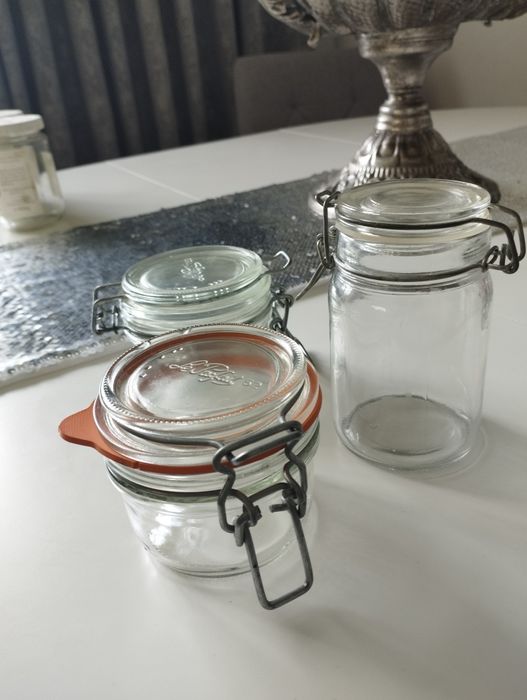 Скляні баночки для кухні