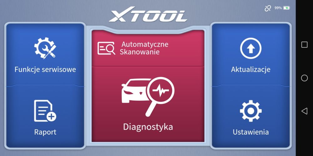 XTOOL A30D Bluetooth OBD2
