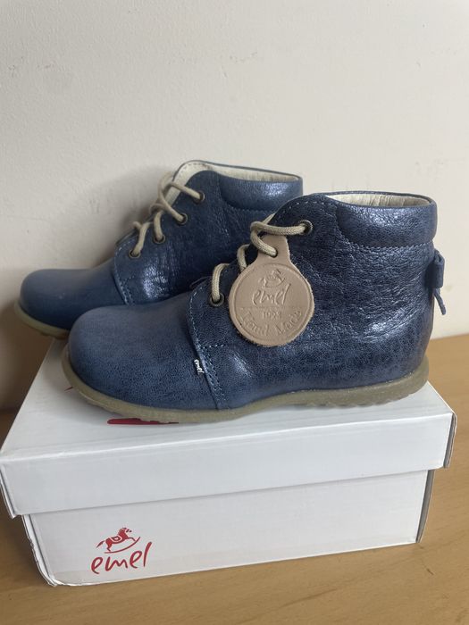 Skórzane trzewiki Emel