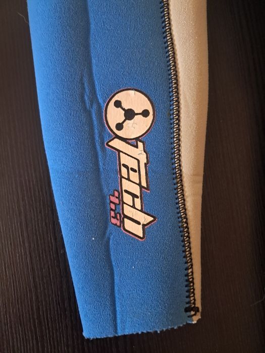 Fato de surf deeply 4/3 de mulher