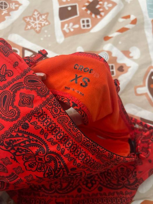 Bandana komplet bikini stroj kapielowy XS