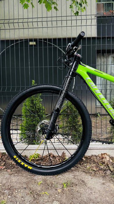 Cannondale F si Hi mod 1 Carbon 29 Lefty Mavic Crossmax SL Pro Shimano XTR M