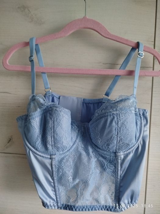 Top gorset koronka 75B